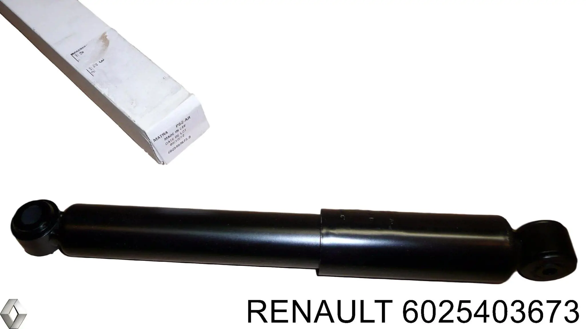 6025403673 Renault (RVI) амортизатор задний