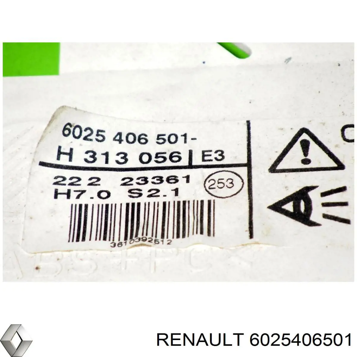 Купить 6025406501 Renault (RVI) 