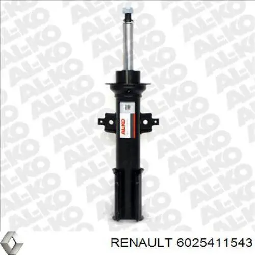 6025411543 Renault (RVI) амортизатор передний