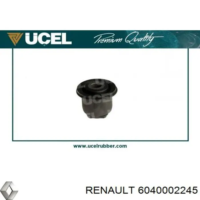 6040002245 Renault (RVI) Сайлентблок нижнего переднего рычага