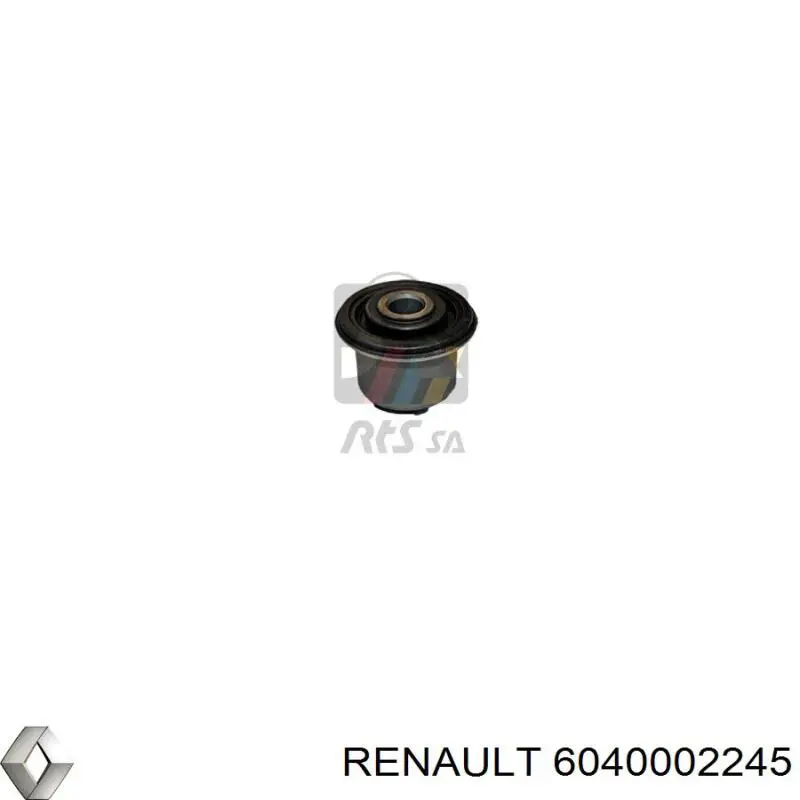 Сайлентблок переднего нижнего рычага Renault (RVI) 6040002245