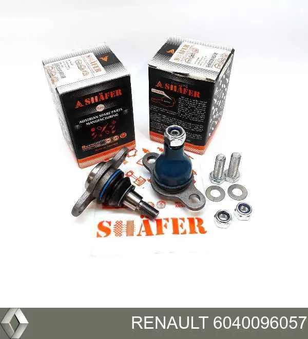 Купить 6040096057 Renault (RVI) Нижняя шаровая опора