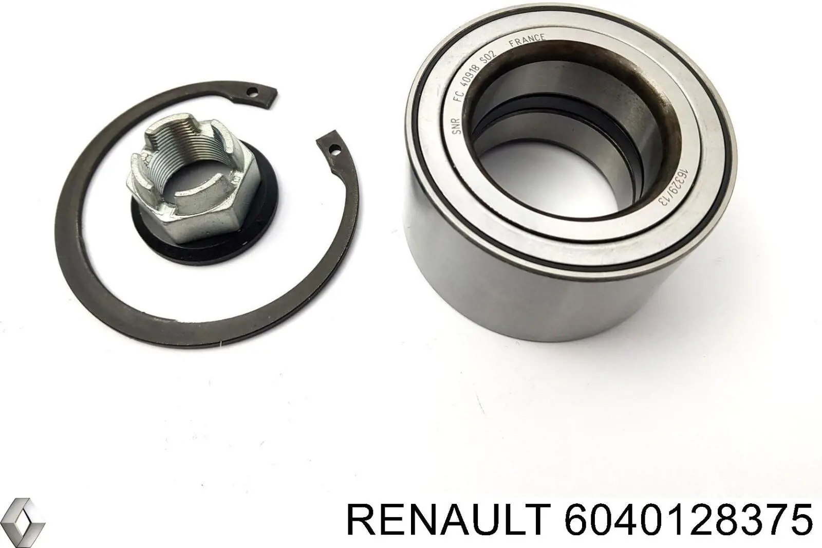 Ступица передняя 6040128375 Renault (RVI)