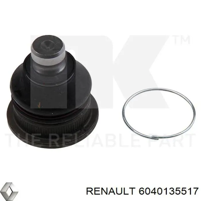 Шаровая опора 6040135517 Renault (RVI)