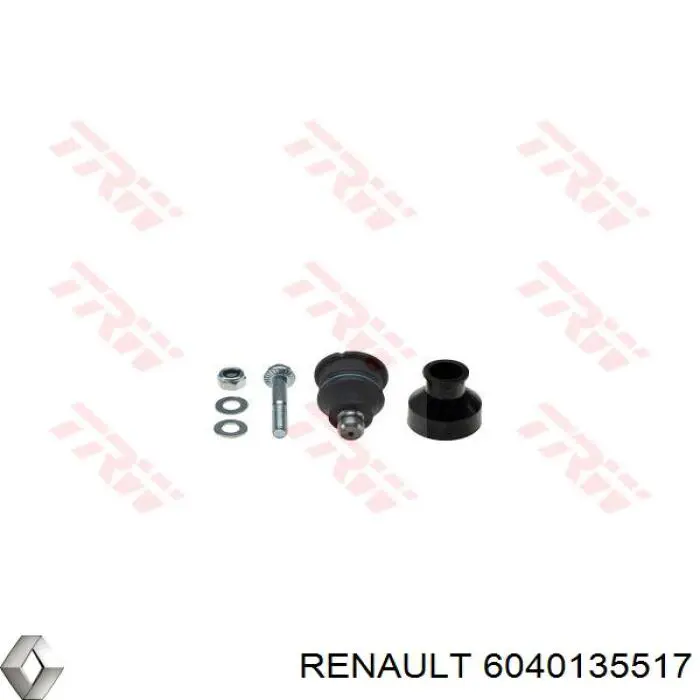 Купить 6040135517 Renault (RVI) Нижняя шаровая опора