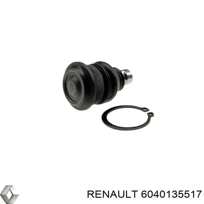 Шаровая опора, нижняя Renault (RVI) 6040135517 цена, от 9.23 USD