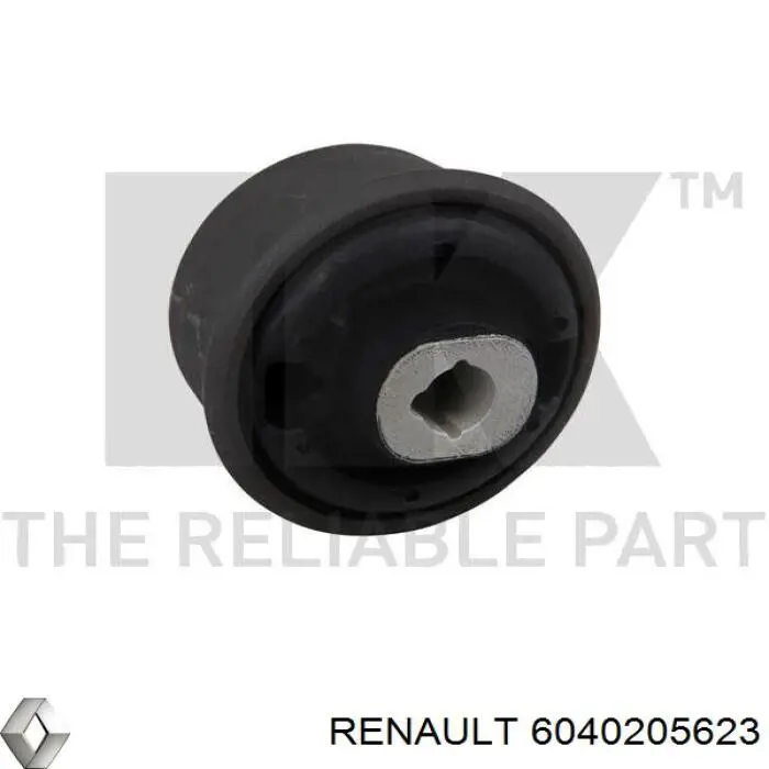 Купить 6040205623 Renault (RVI) Сайлентблок нижний передней подвески