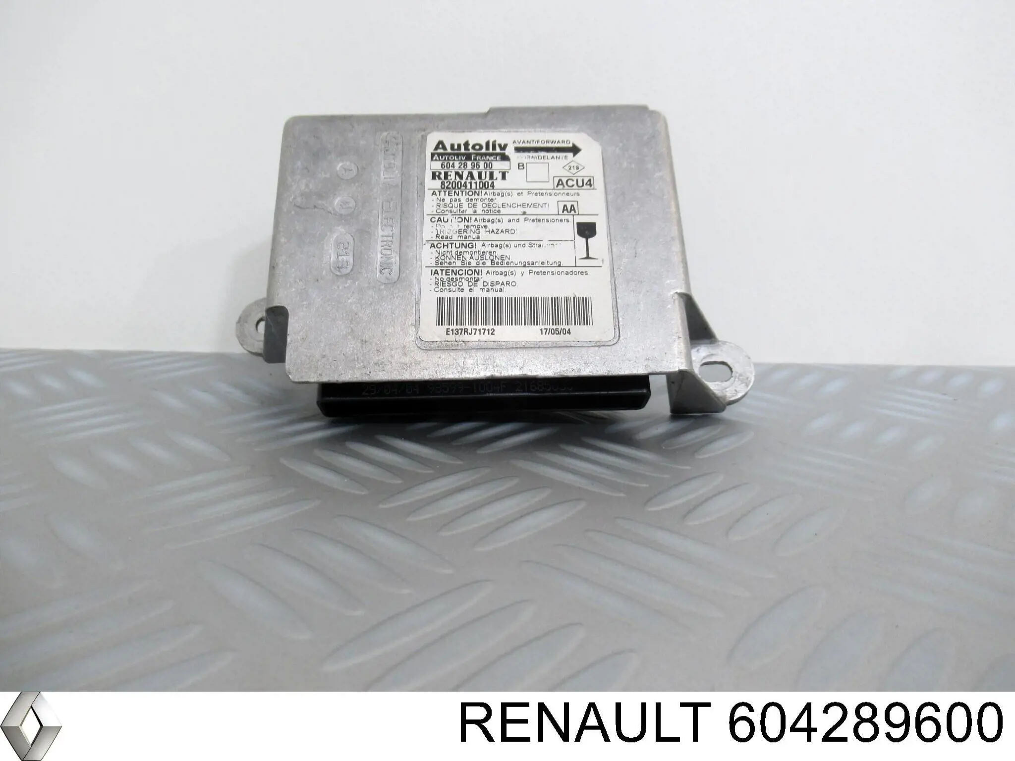  604289600 Renault (RVI)