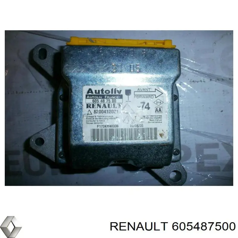 605487500 Renault (RVI) 