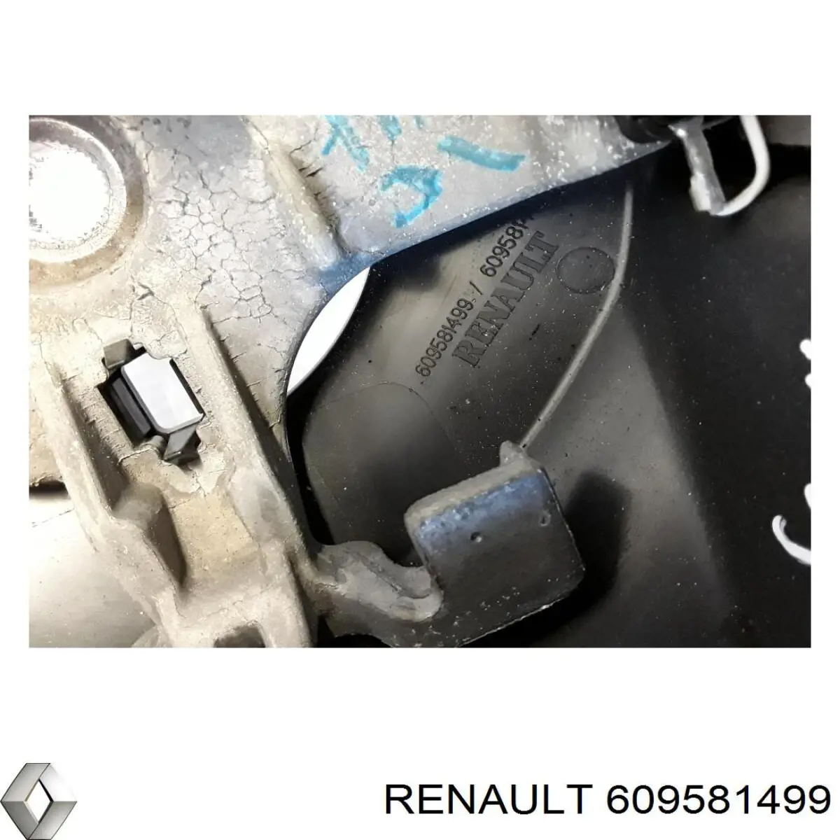 609581499 Renault (RVI) volante