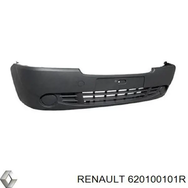 620100101R Renault (RVI) передний бампер