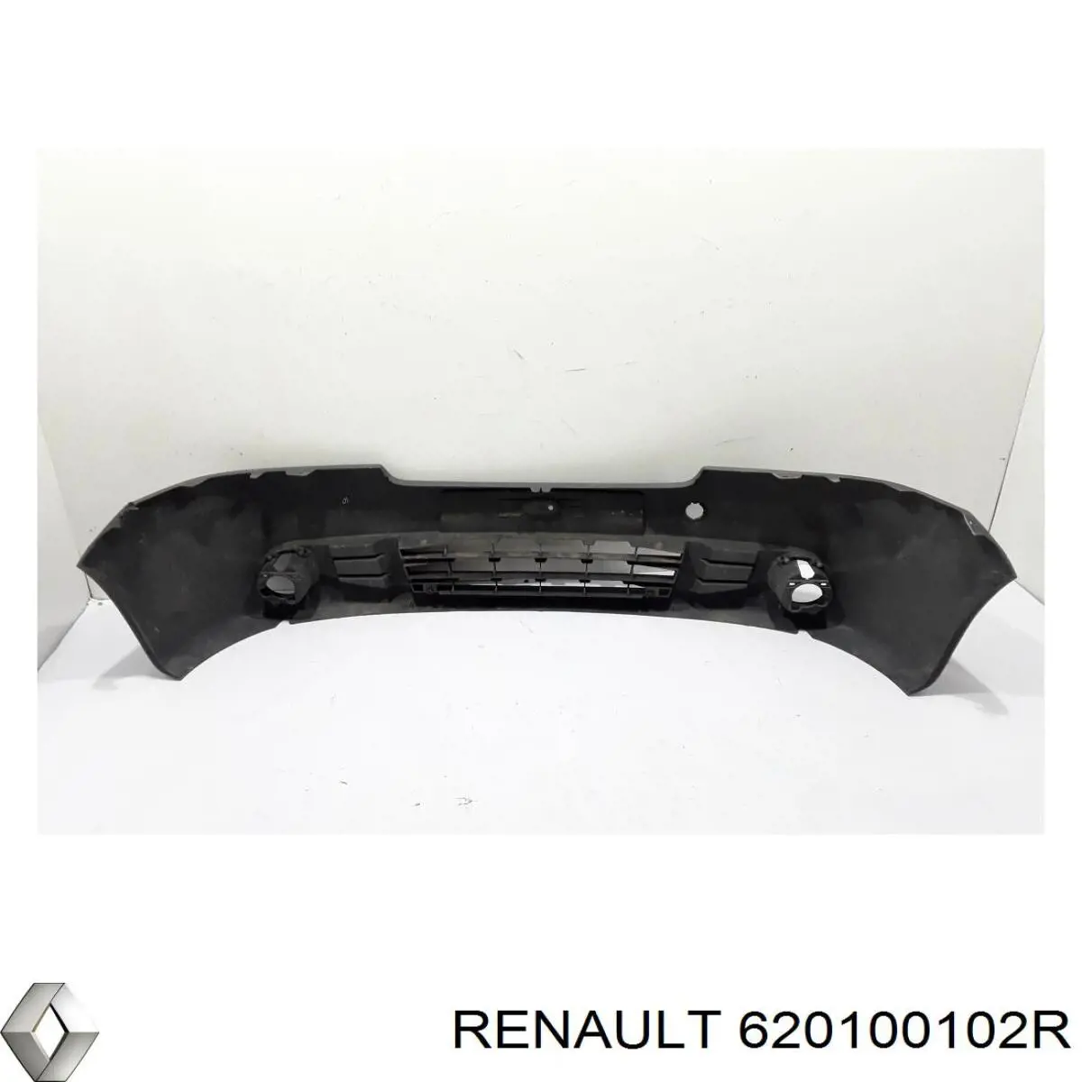 Передний бампер 620100102R Renault (RVI)