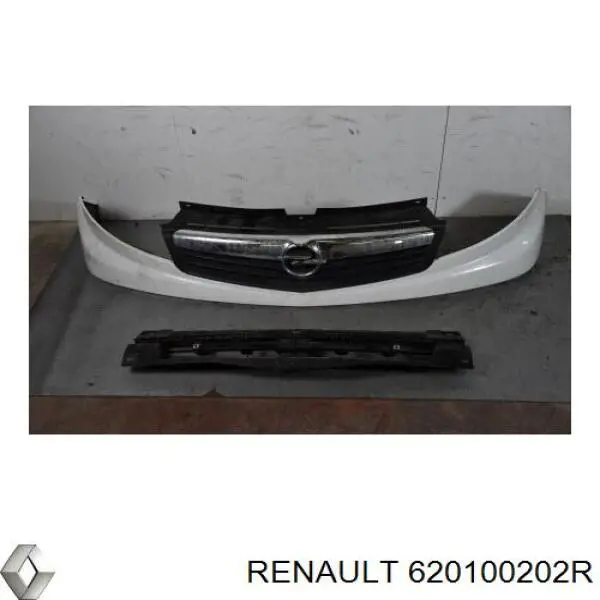 Бампер на авто Renault (RVI) 620100202R цена, от 145.04 USD