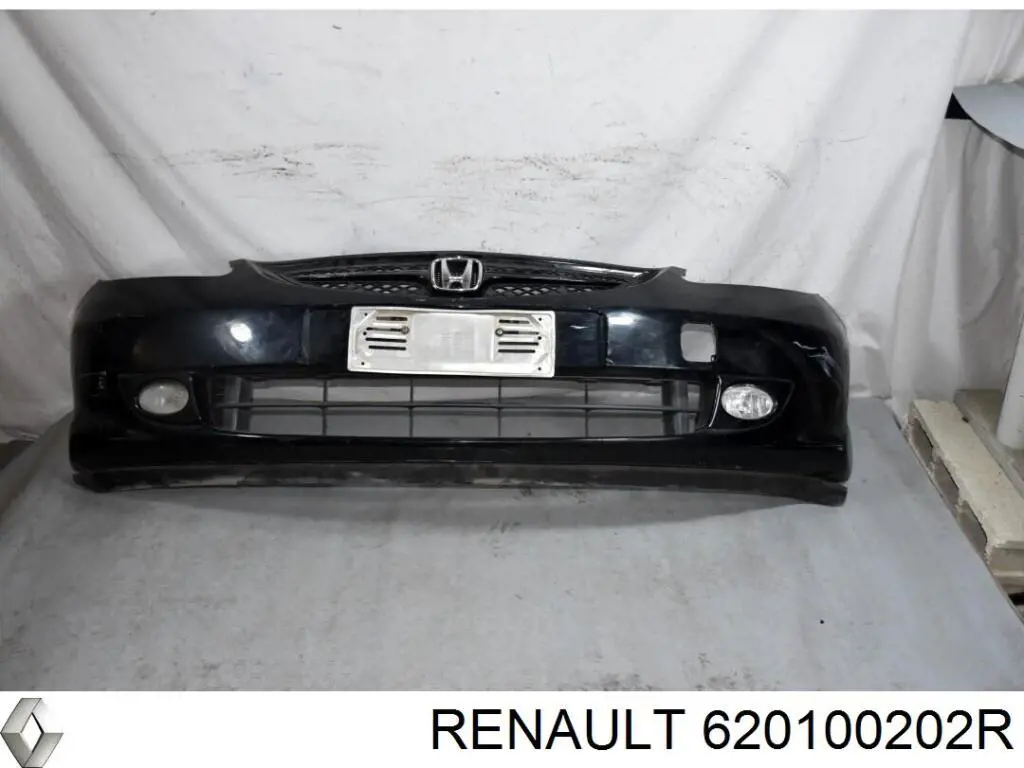 Передний бампер 620100202R Renault (RVI)