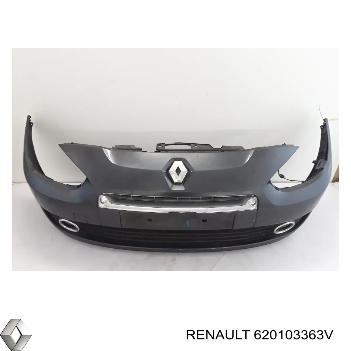 Бампер передний Renault (RVI) 620103363V