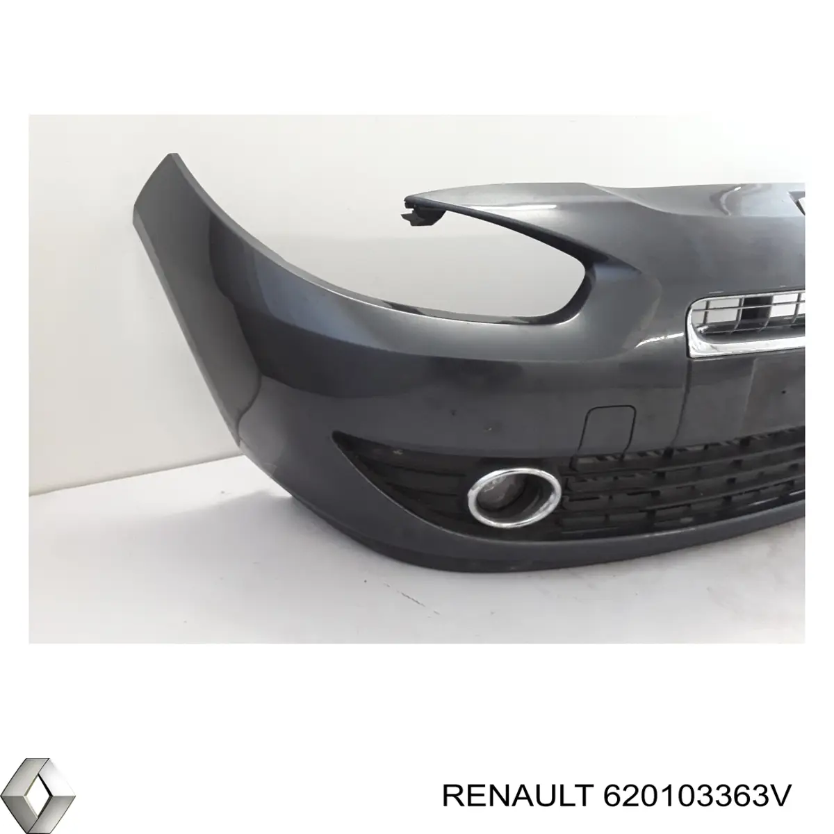 Бампер на авто Renault (RVI) 620103363V цена, от 214.21 USD