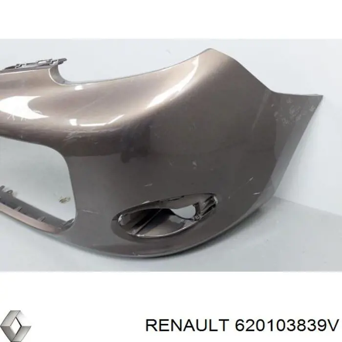 620103839V Renault (RVI) pára-choque dianteiro