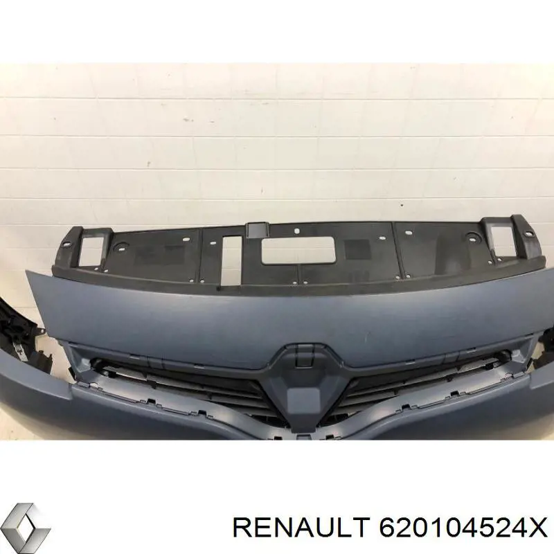 Бампер передний в сборе на Renault Scenic GRAND III JZ0, JZ1