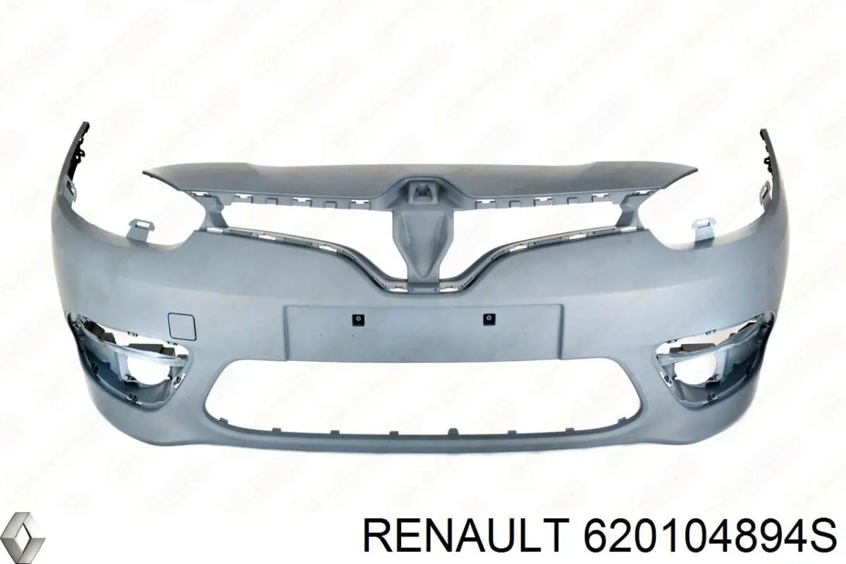 620104894S Renault (RVI) передний бампер