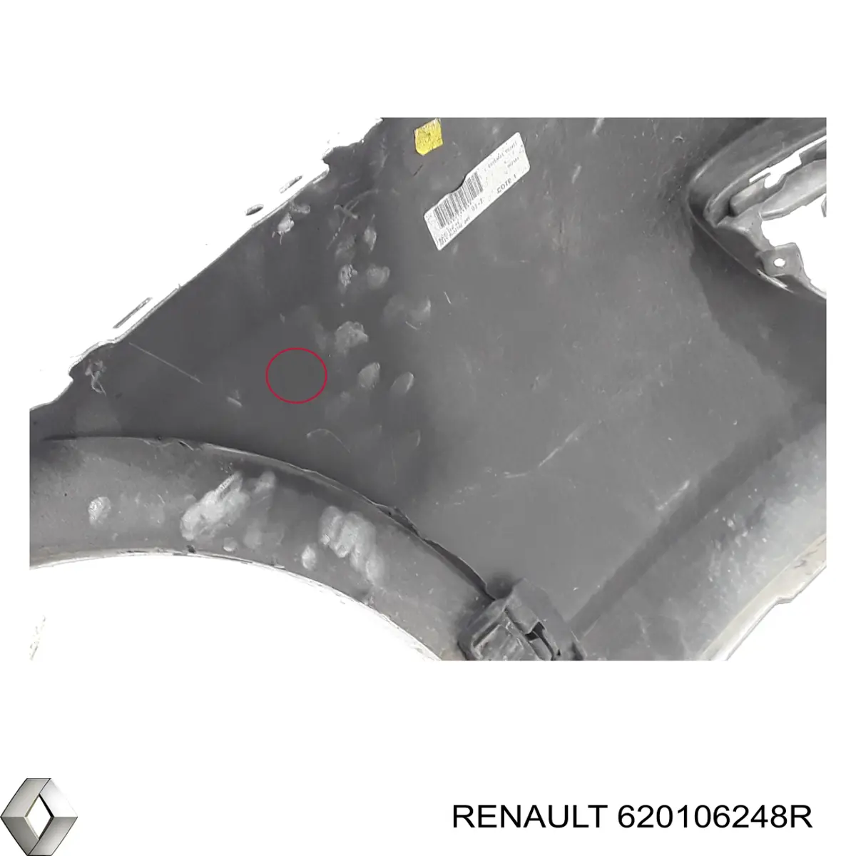 620106248R RENAULT Paragolpes original y equivalente