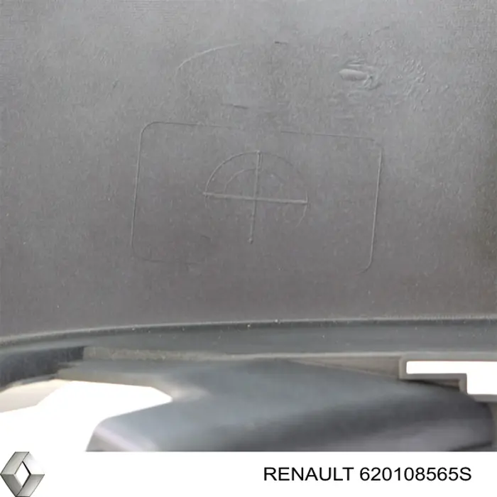 620108565S Renault (RVI) pára-choque dianteiro