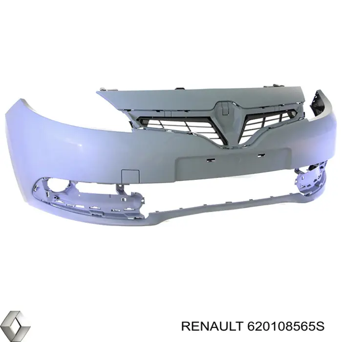 Купить 620108565S Renault (RVI) Буфер (бампер) передний
