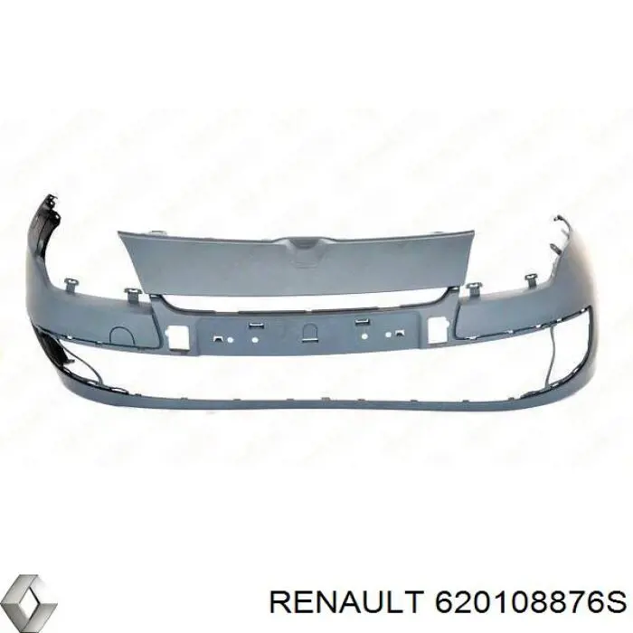 Бампер на авто Renault (RVI) 620108876S цена, от 273.28 USD