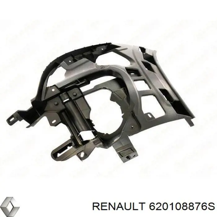 Купить 620108876S Renault (RVI) Буфер (бампер) передний