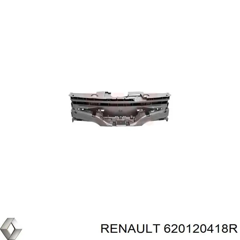 Решетка радиатора RENAULT 620120418R