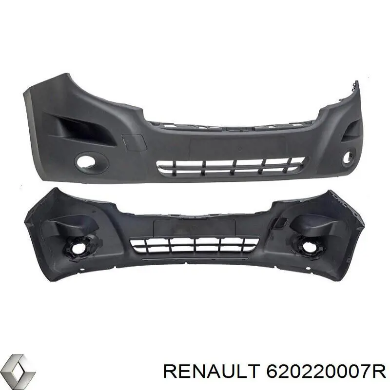Бампер на авто Renault (RVI) 620220007R цена, от 130.79 USD