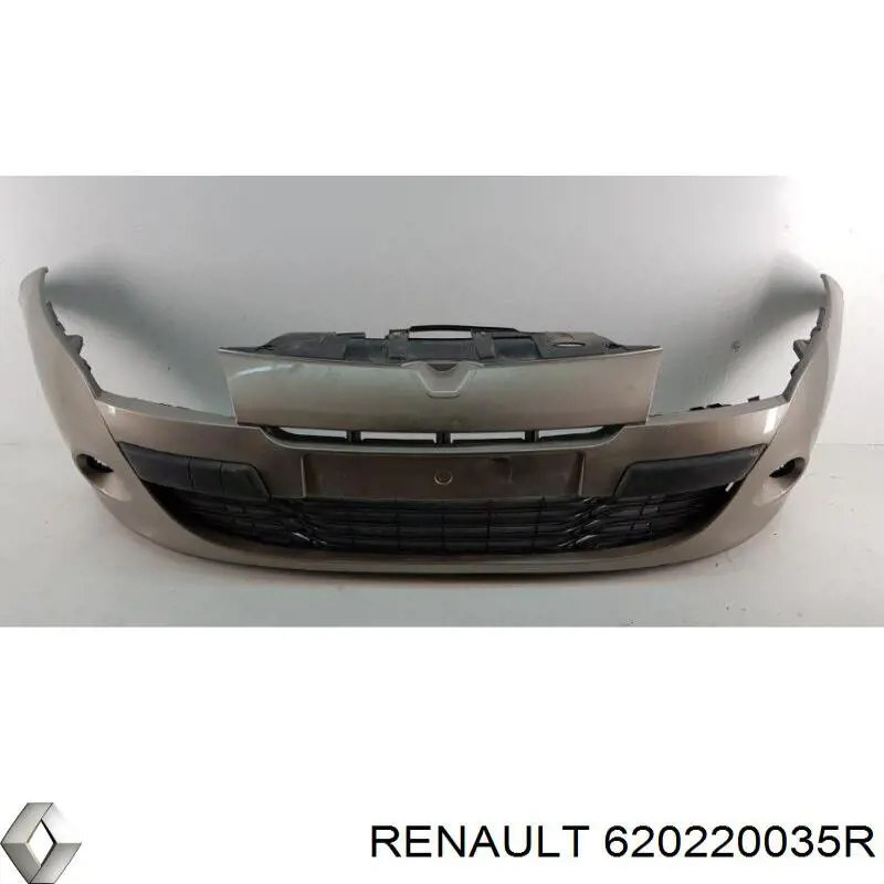 Бампер на авто Renault (RVI) 620220035R цена, от 172.32 USD