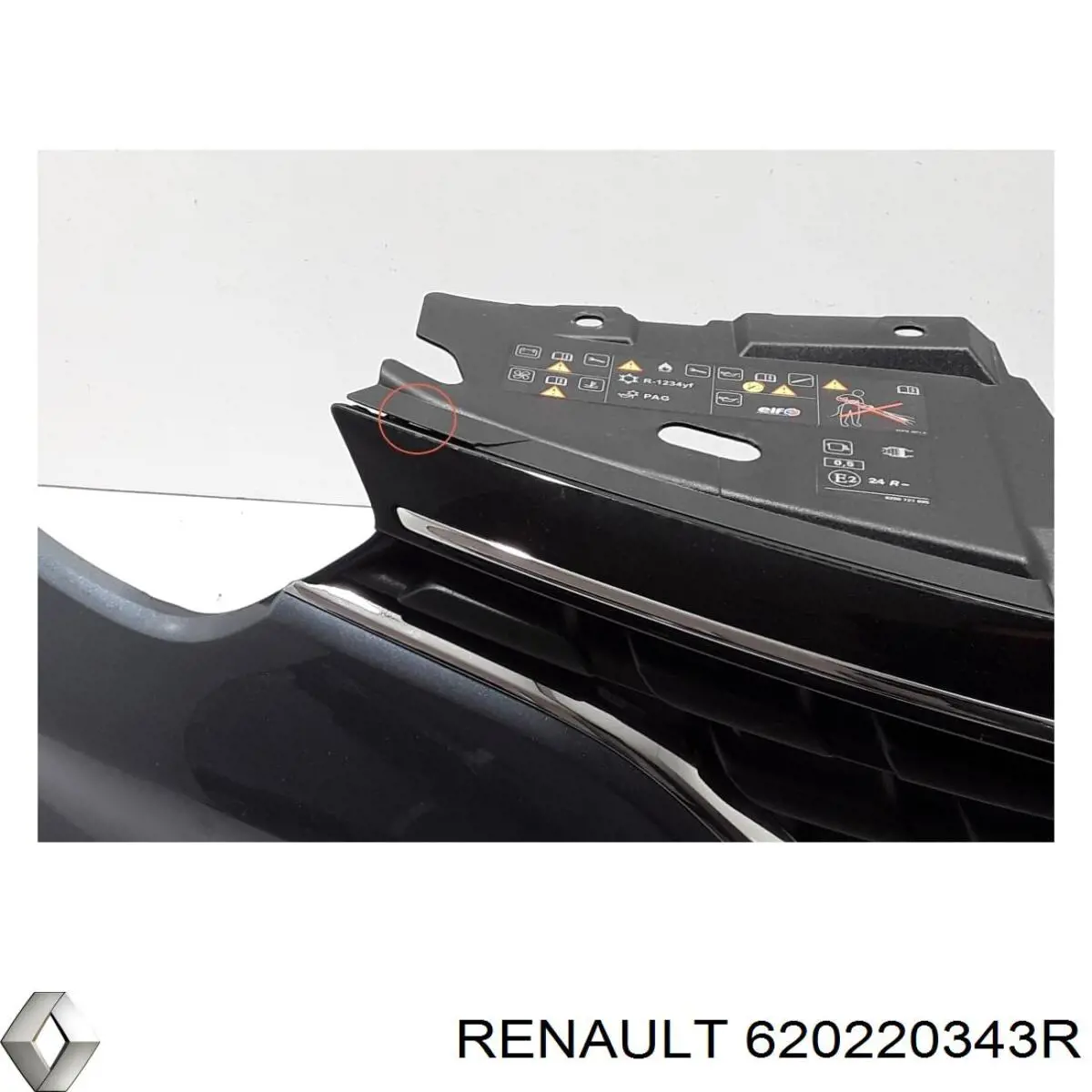  Renault (RVI) 620220343R цена, от 84.55 USD
