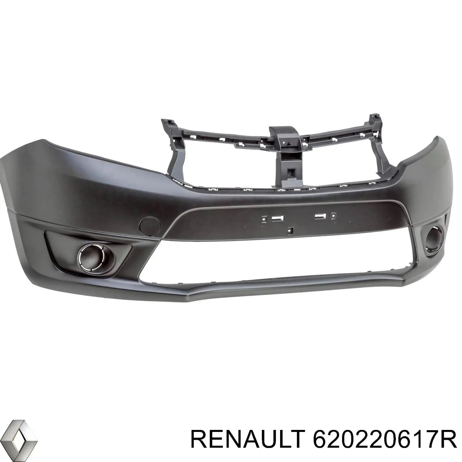 620220617R Renault (RVI) передний бампер