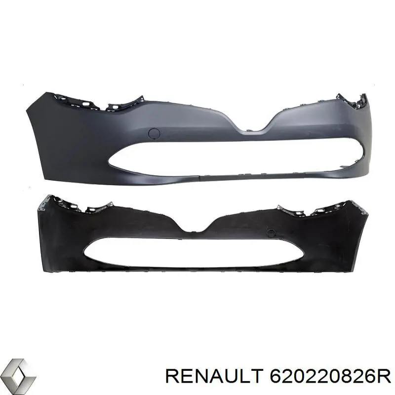 Бампер на авто Renault (RVI) 620220826R цена, от 60.01 USD
