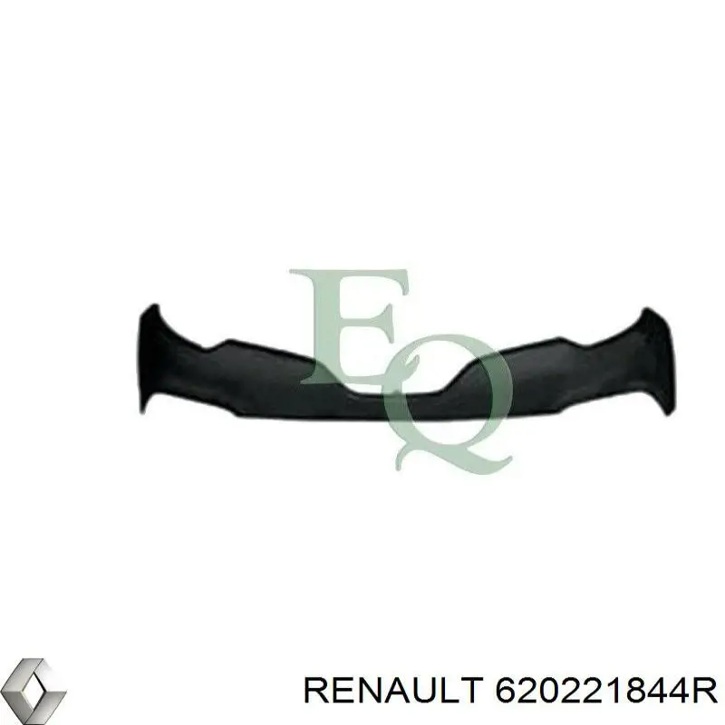 Бампер передний, верхняя часть Renault (RVI) 620221844R цена, от 55.99 USD