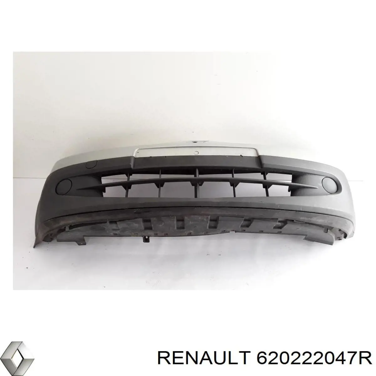 Бампер передний Renault (RVI) 620222047R
