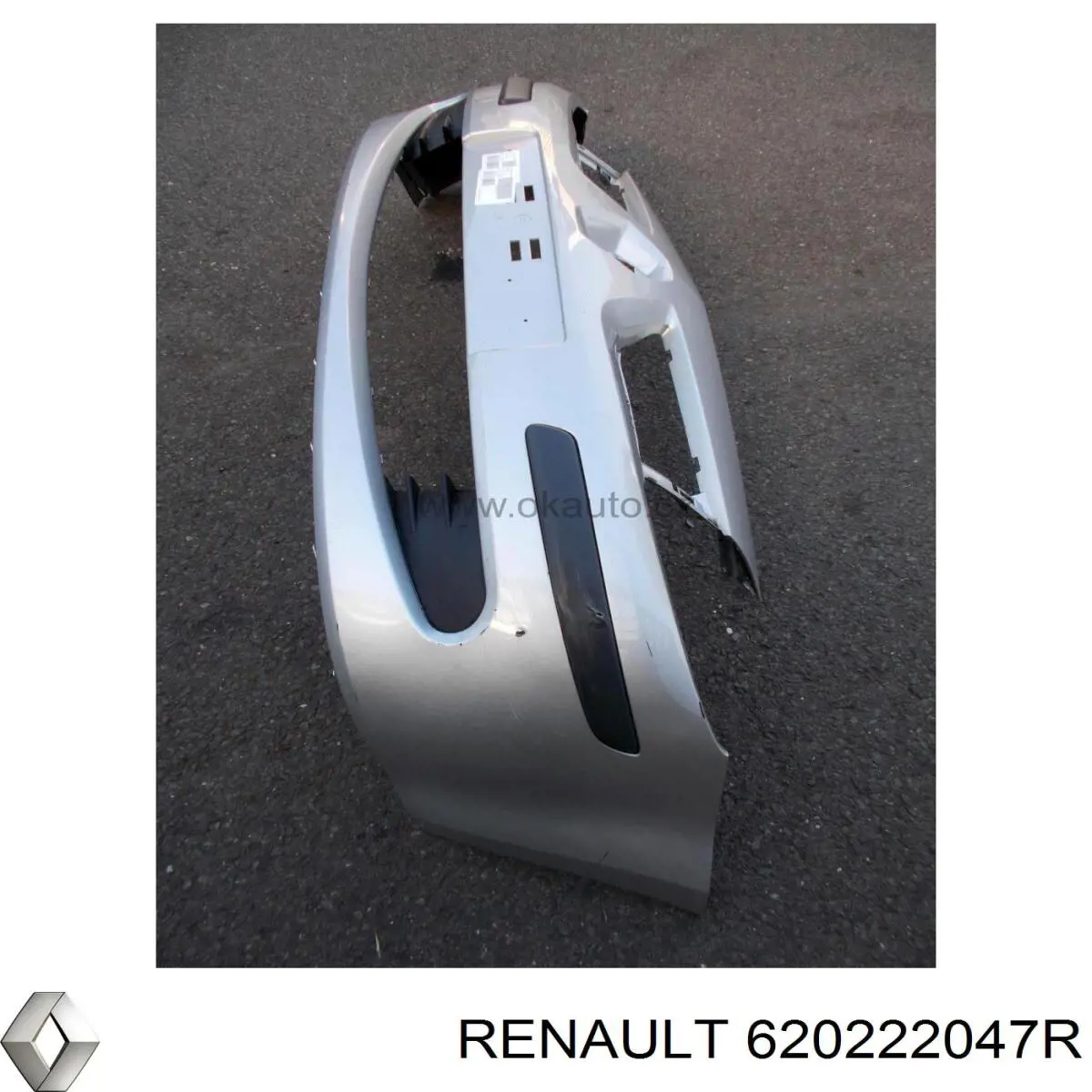 Бампер на авто Renault (RVI) 620222047R цена, от 177.04 USD