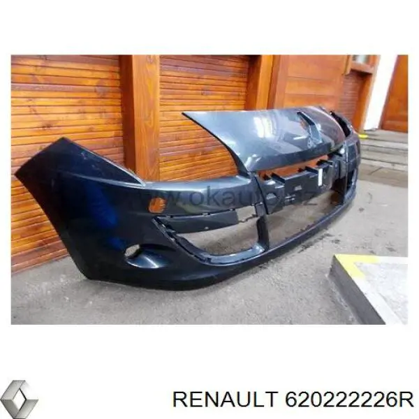 620222226R Renault (RVI) pára-choque dianteiro