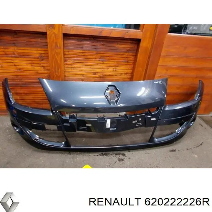 Бампер на авто Renault (RVI) 620222226R цена, от 176.11 USD
