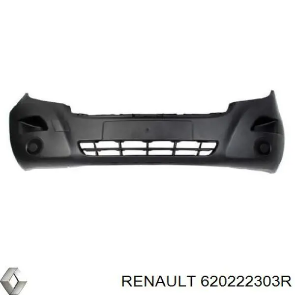 620222303R Renault (RVI) pára-choque dianteiro