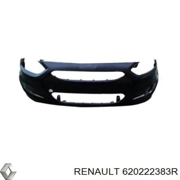 620222383R Renault (RVI) pára-choque dianteiro
