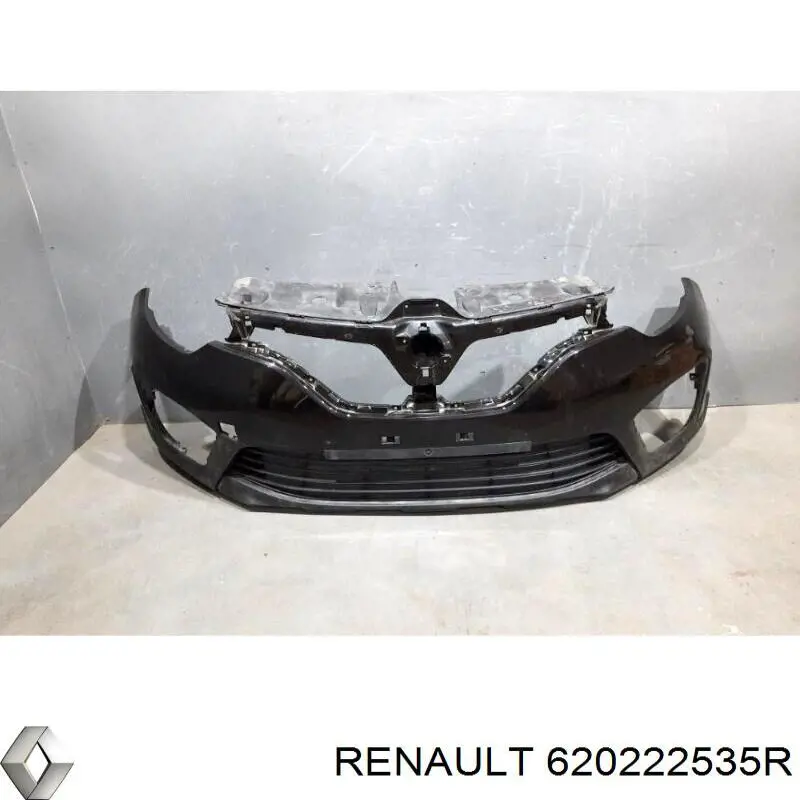 Купить 620222535R Renault (RVI) Буфер (бампер) передний