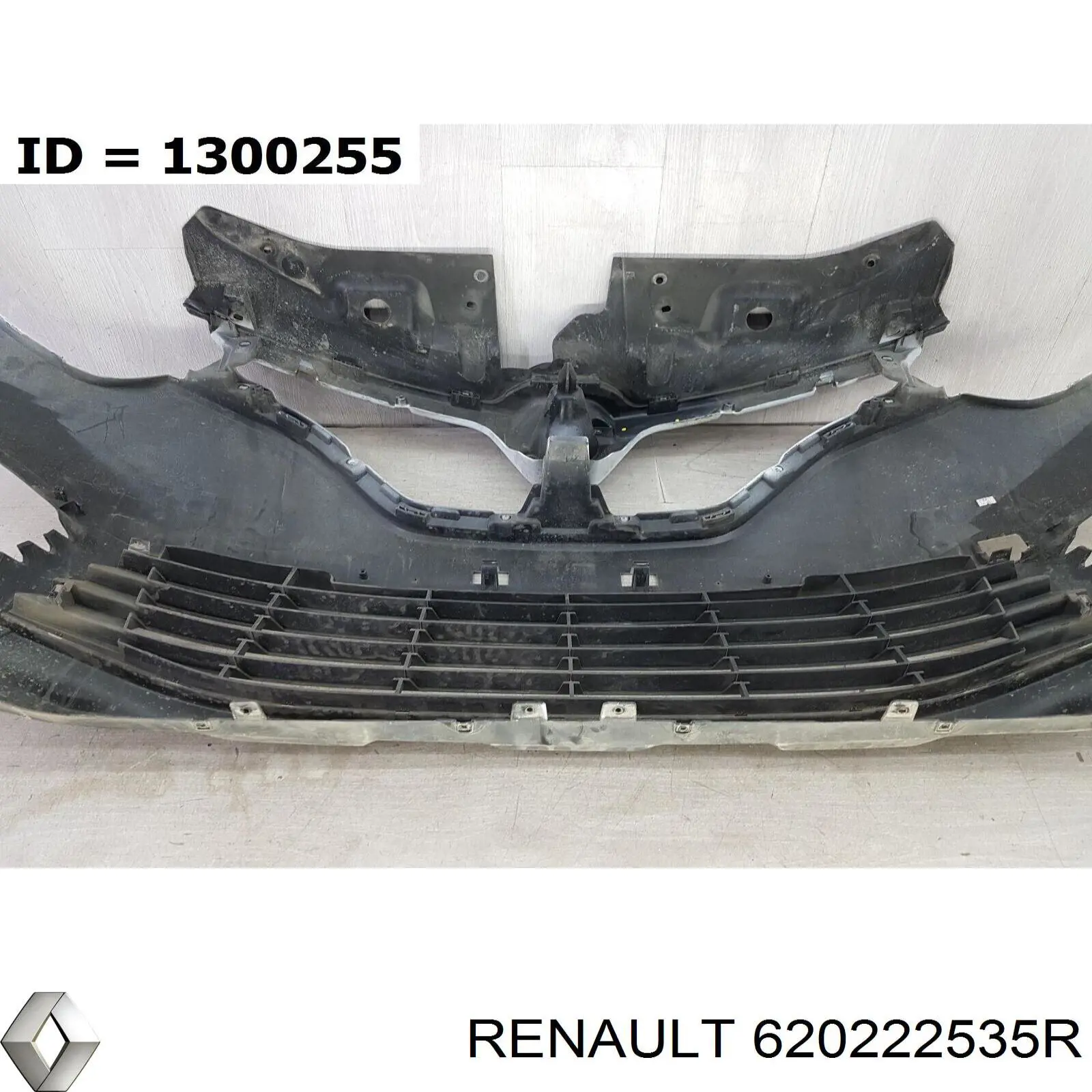 620222535R Renault (RVI) pára-choque dianteiro