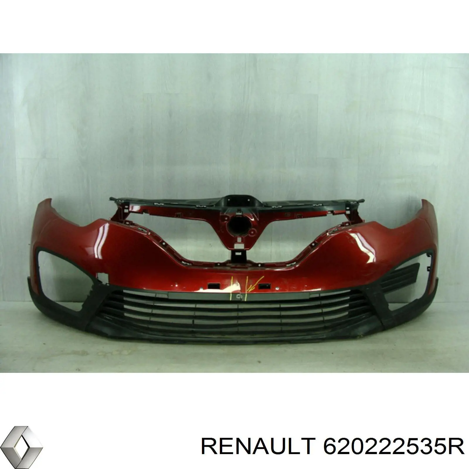 620222535R Renault (RVI) Бампер передний в сборе