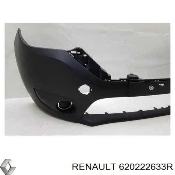 620222633R Renault (RVI) pára-choque dianteiro