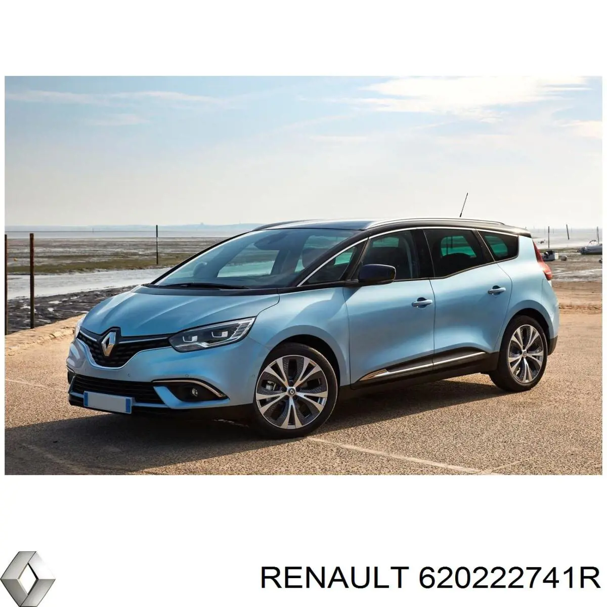 Pára-choque dianteiro 4max 5510006047900P