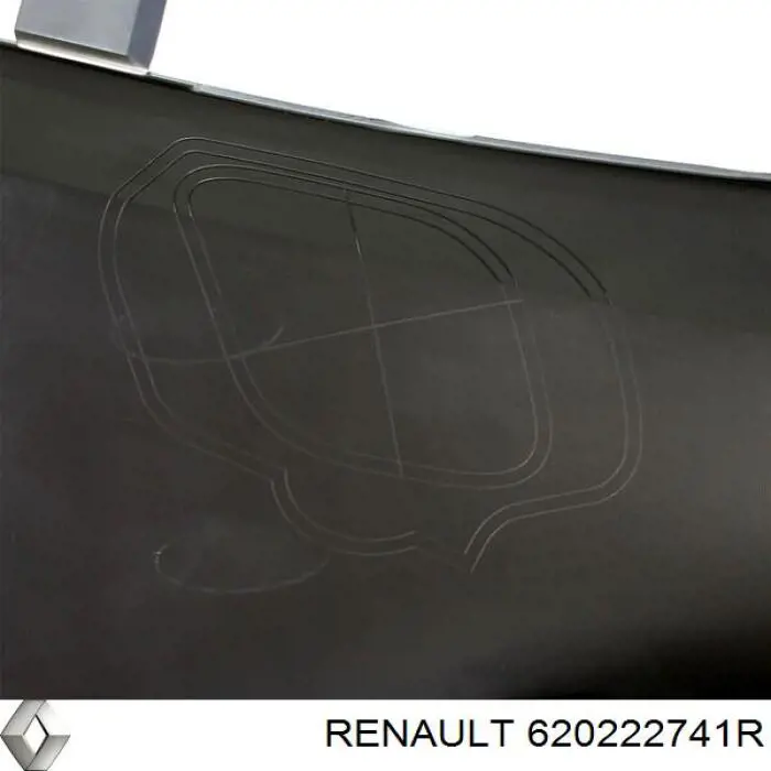 Pára-choque dianteiro 5510006047900P 4max