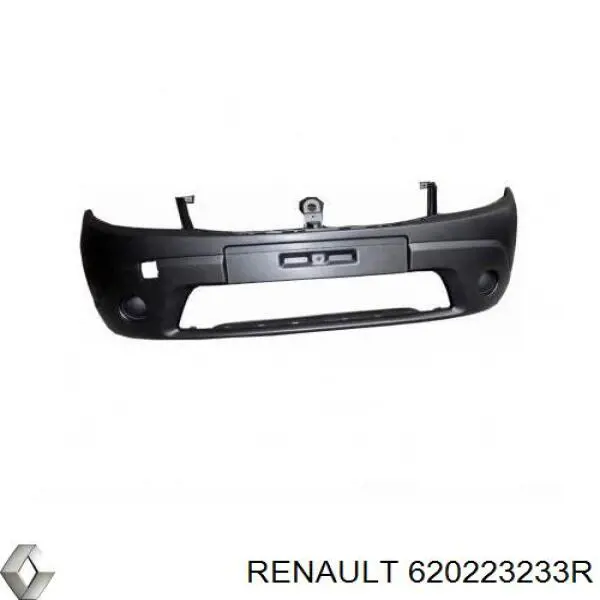 Купить 620223233R Renault (RVI) Буфер (бампер) передний