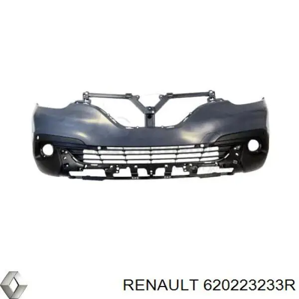 Бампер передний Renault (RVI) 620223233R