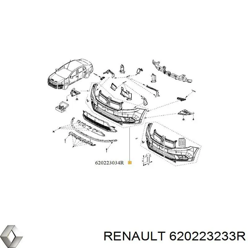 620223233R Renault (RVI)